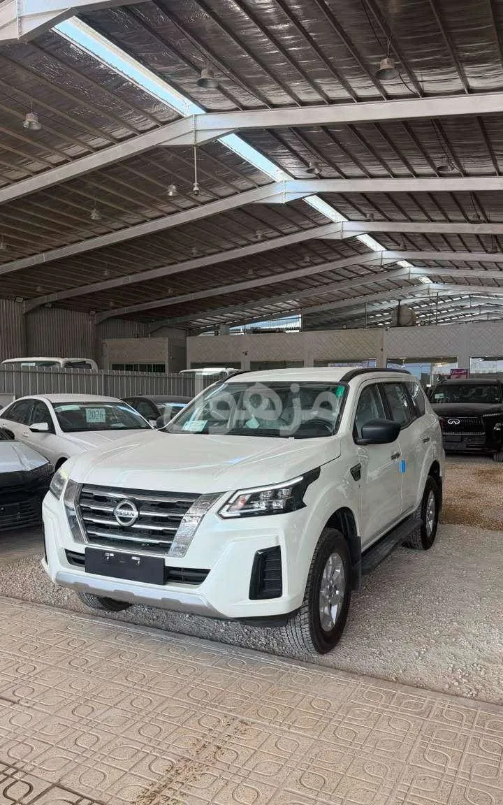 نيسان اكستيرا 2025 ستاندر SE دبل تماتيك - الرياض