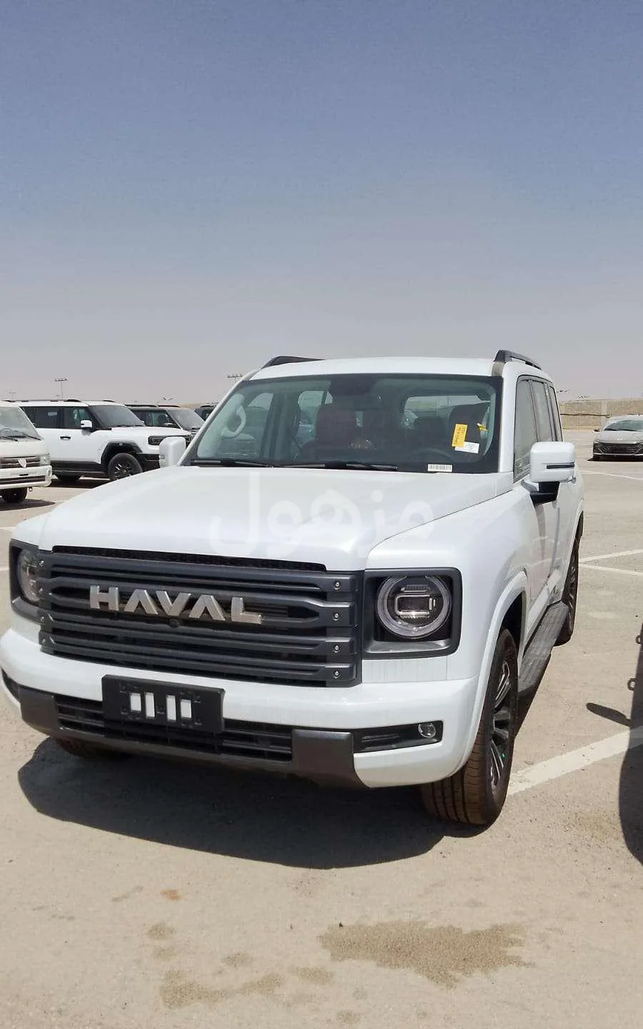 هافال H9 2026 نص فل كاميرا 360 وشاشة 14.6 - جدة