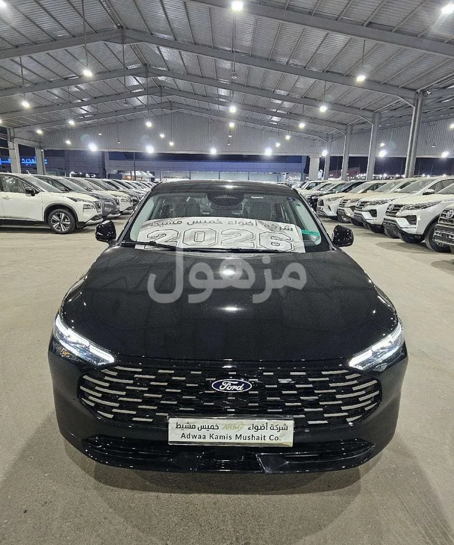 فورد توروس 2026 تيتانيوم محرك 2.0 بنزين - جدة