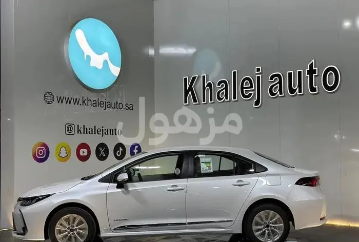 Toyota Corolla 2026, New, CVT - Jeddah