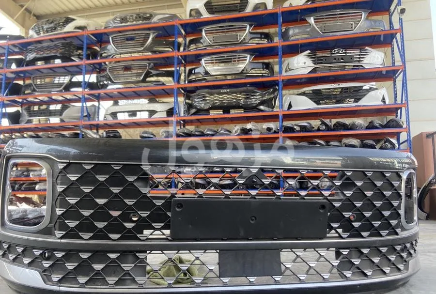Hyundai Azera 2024 bumpers