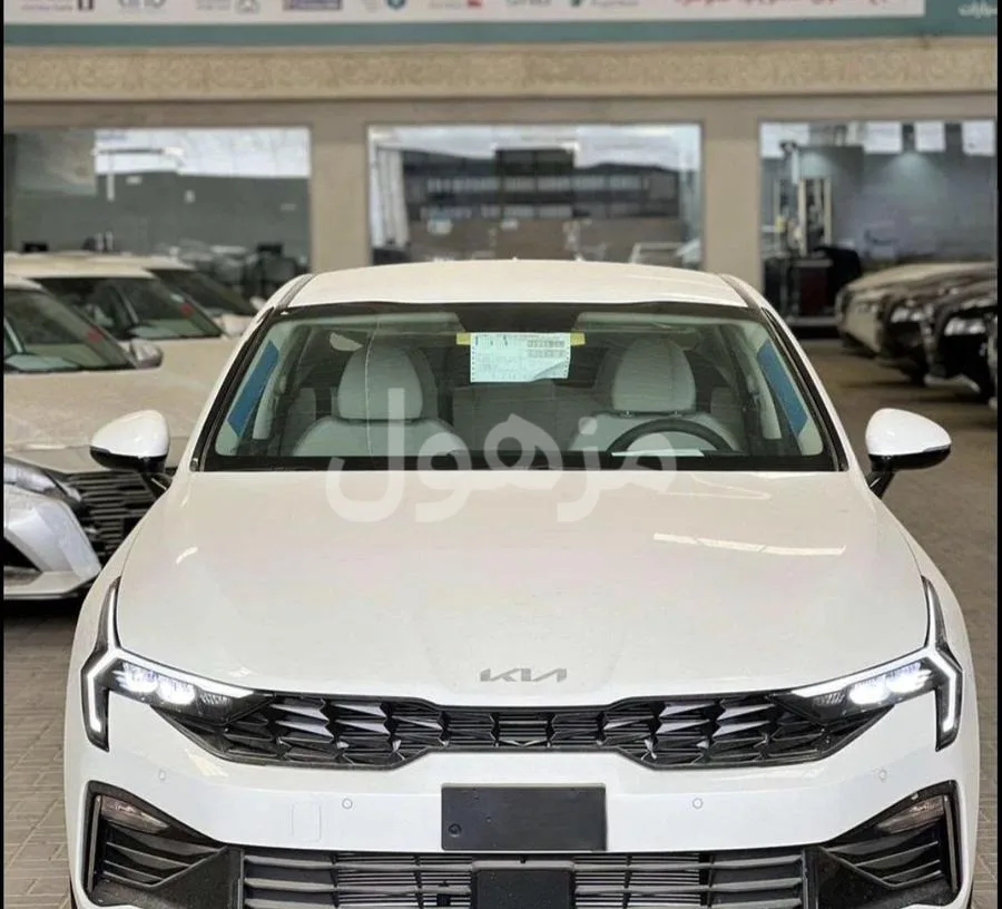 Kia K5 2026, Standard, Developed, Al-Ahliya Import - Riyadh