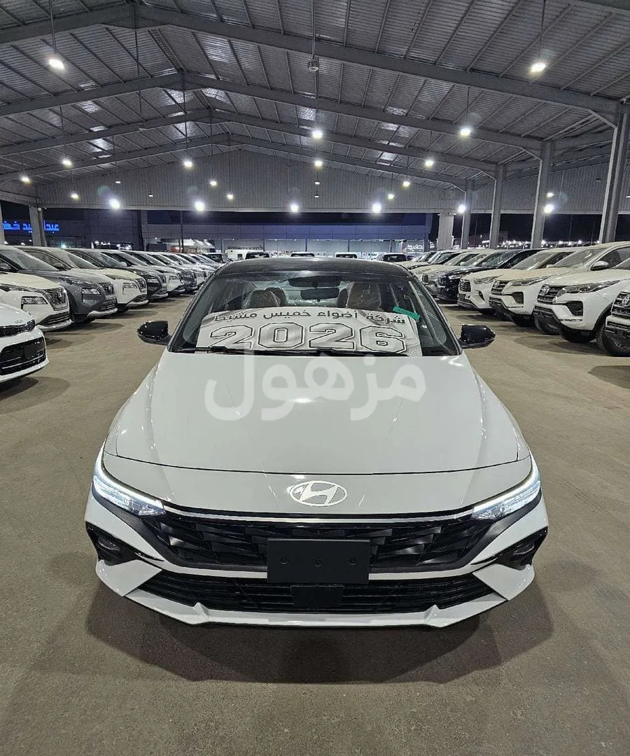Hyundai Elantra 2026 Smart Plus 2.0 Automatic CVT - Jeddah