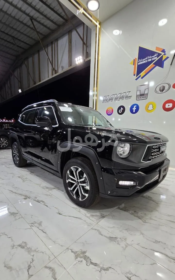 Haval H7 full option top trim 2026 Saudi special price at the distributor