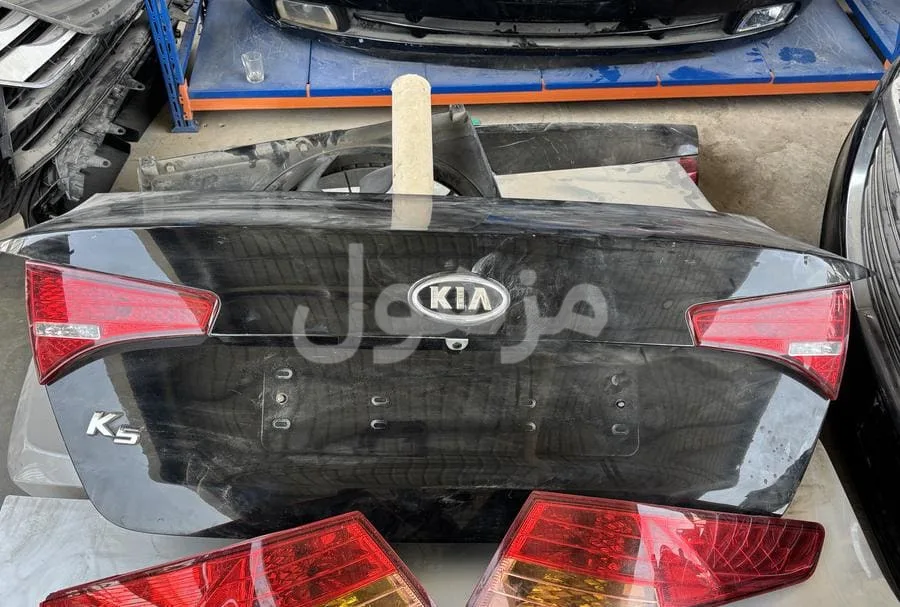 Tail light and trunk for Optima 2012-2013