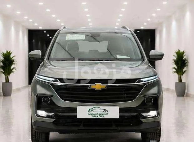 شيفروليه كابتيفا LT 2026 نص فل شاشة وأبل كاربلاي - الرياض