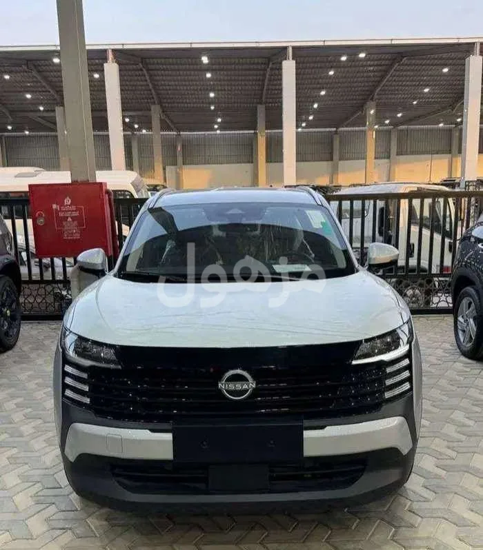 نيسان كيكس 2025 نص فل وارد الوكيل جديد - الرياض