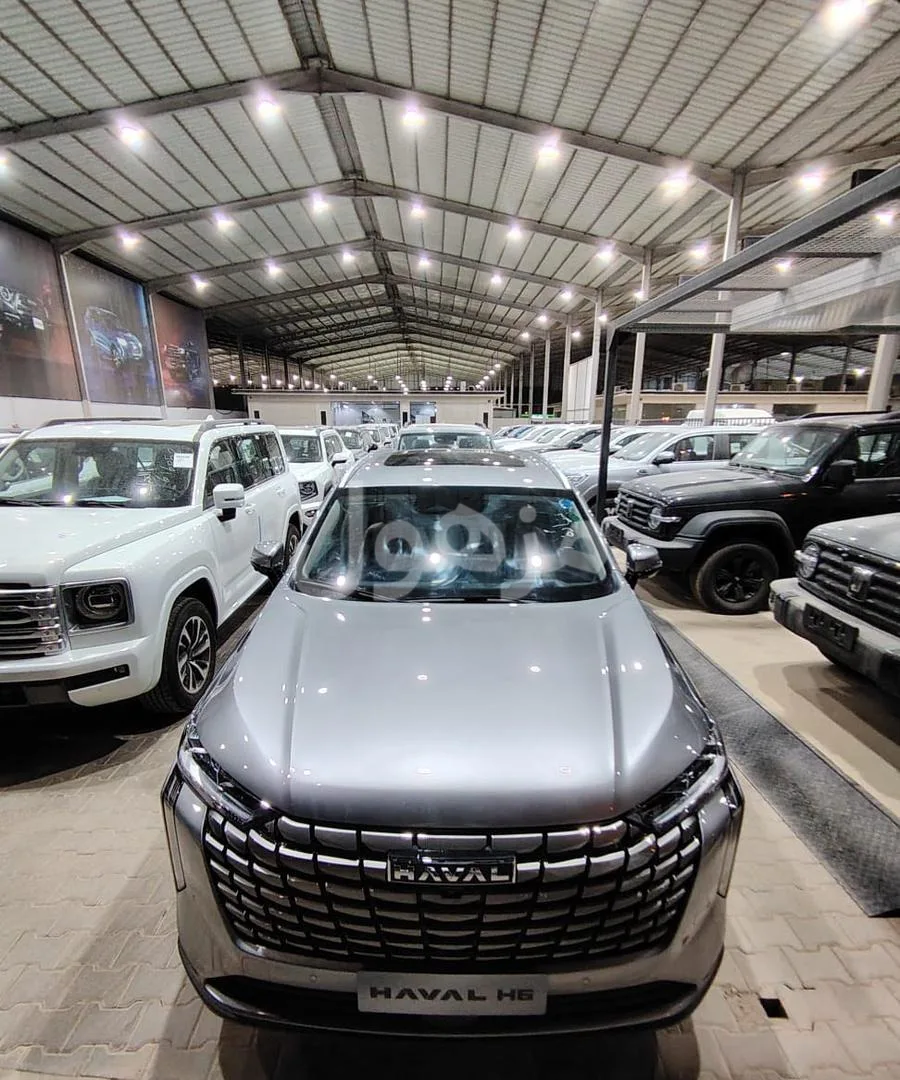 هافال H6 2026 جديد شاشة 14.25 إنش كاميرا 360 - الرياض