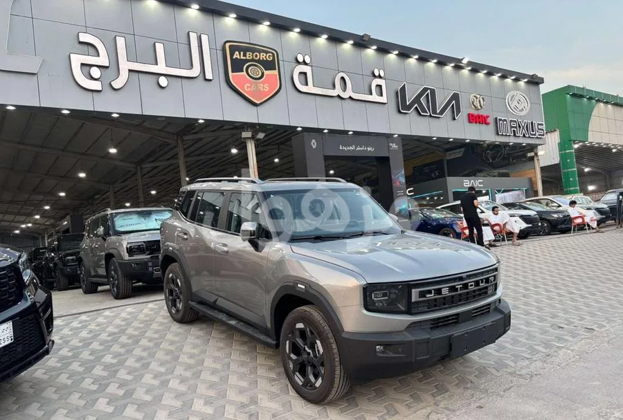JETOUR T2 2027, 4WD XWD, Panoramic Roof - Dammam