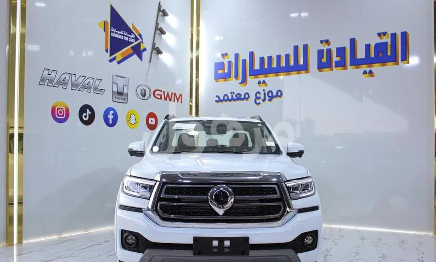 Great Wall POER 2027, Full Option, Sunroof, 360 Camera - Jeddah