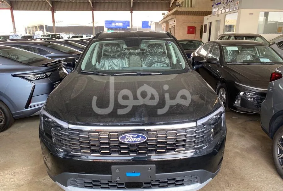 Ford Territory 2026 Ambienti, Leather Seats, Screen, Camera - Jeddah