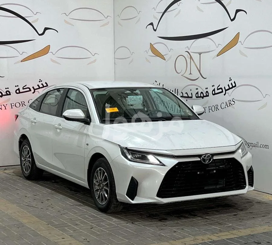 Toyota Yaris Y Limited 2026, New, Screen and Camera - Riyadh
