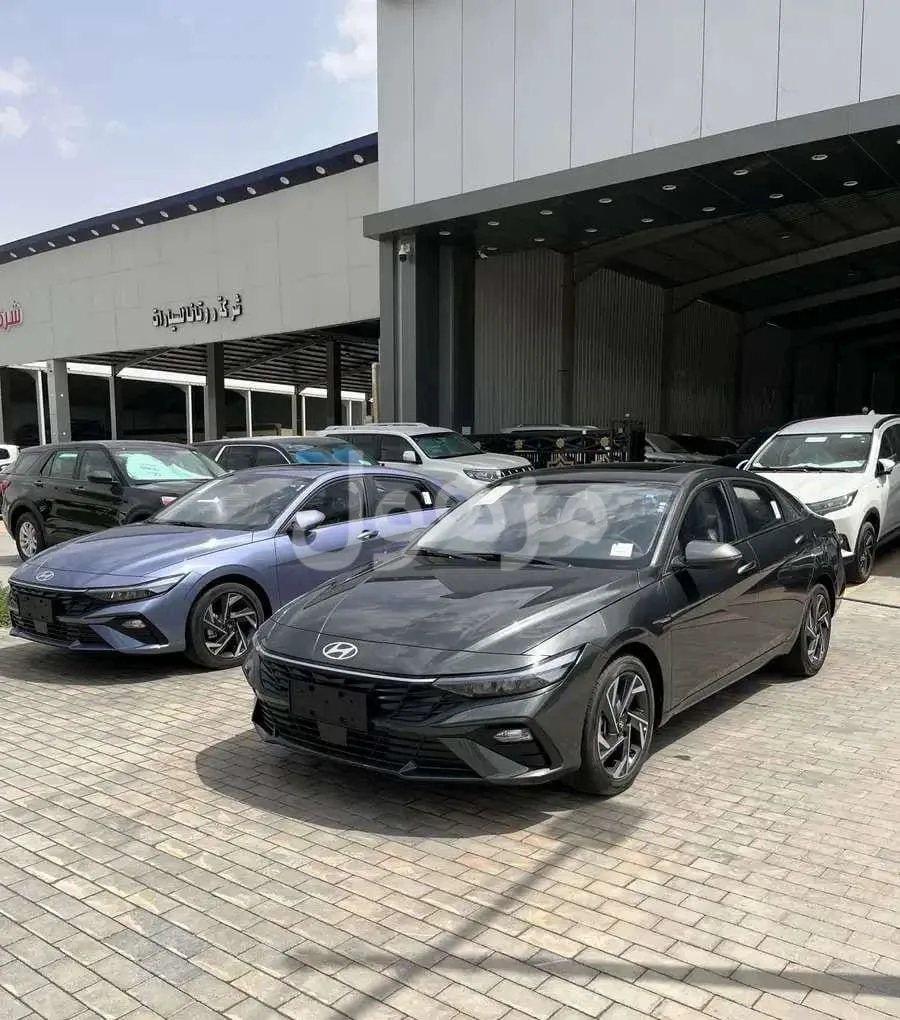 Hyundai Elantra 2026 Comfort, New, Agent Import - Riyadh