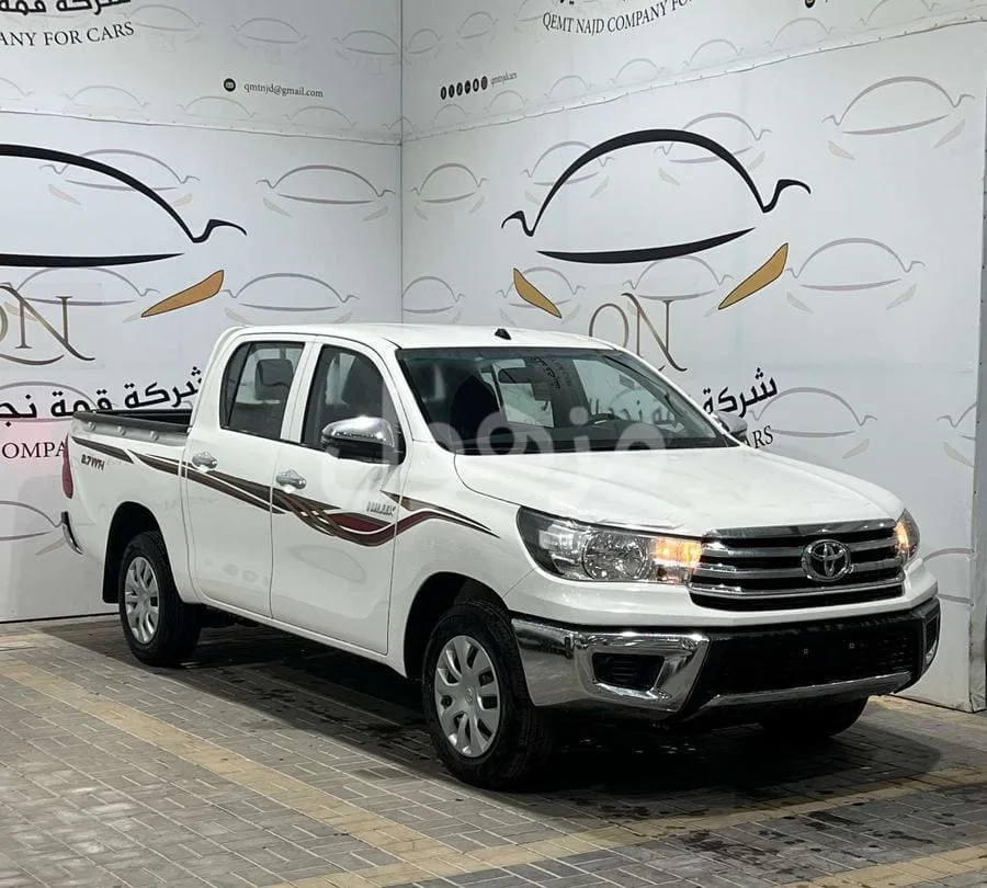 تويوتا هايلوكس GLS 2026 جديد قير اوتوماتيك 6 سرعات - الرياض