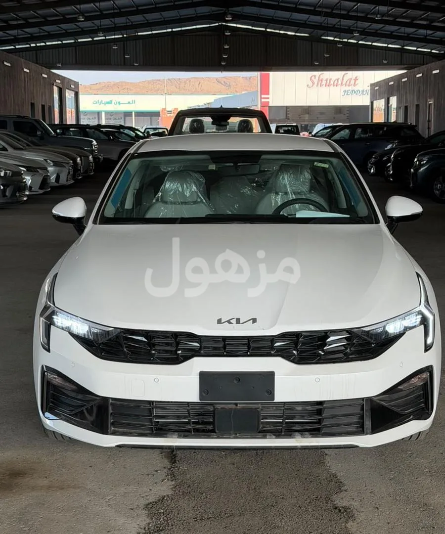 Kia K5 2026, New, Large Screen, Apple CarPlay - Jeddah