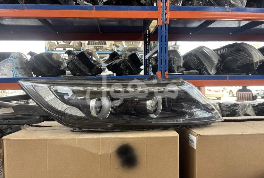 Optima 2014-2015 full option lights