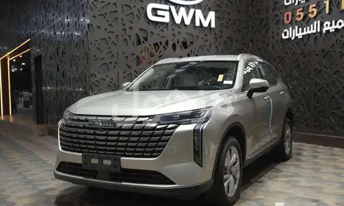 هافال H6 2026 نص فل اكتيف، تماتيك، ضمان 6 سنوات - جدة