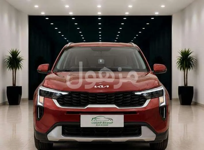 كيا سونيت 2026 ستاندر جديدة محرك 1500 سي سي بنزين - الرياض
