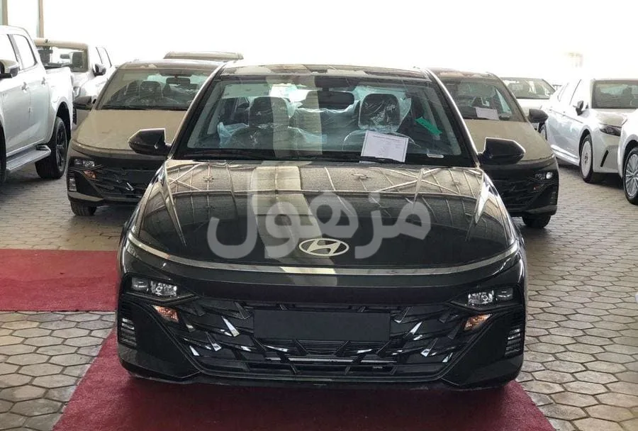 Hyundai Accent 2026, Apple CarPlay Screen, Rear Camera - Riyadh