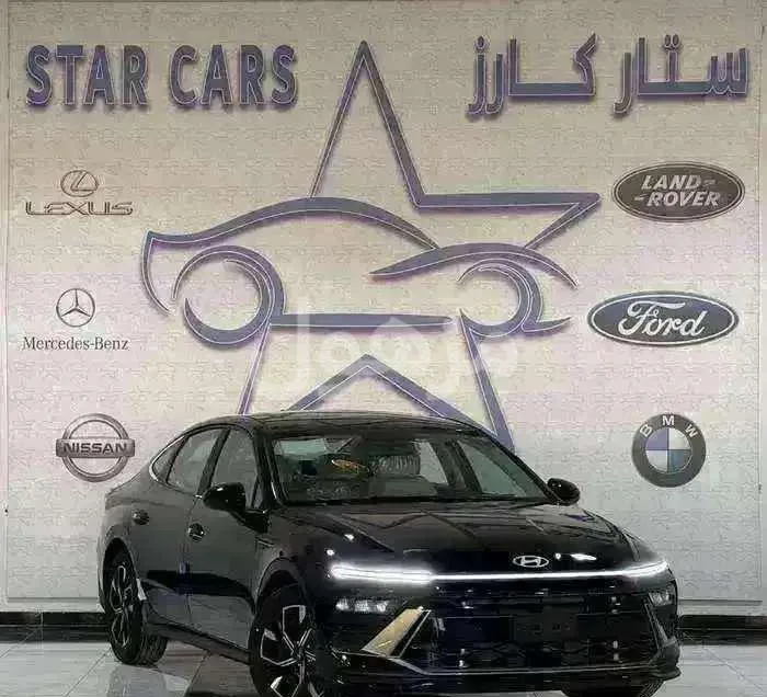 هيونداي سوناتا 2026 جديدة حساسات خلفية بلوتوث - الرياض