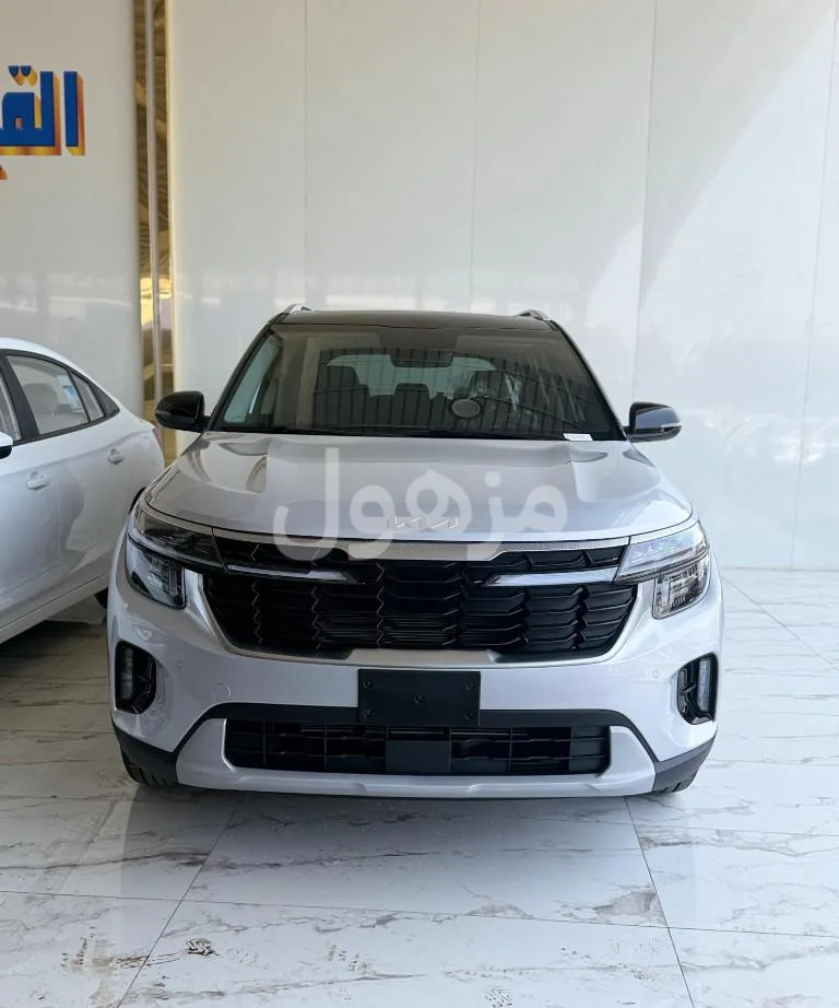 Kia Seltos 2026, Mid Option, Screen and Camera - Jeddah
