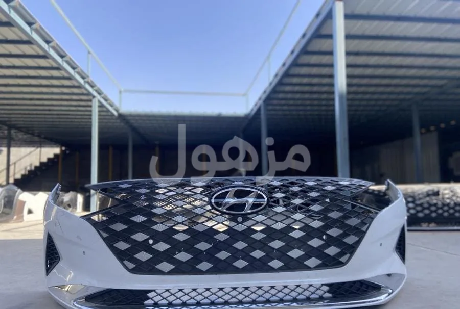 Front bumper for Azera 2021-2022-2023