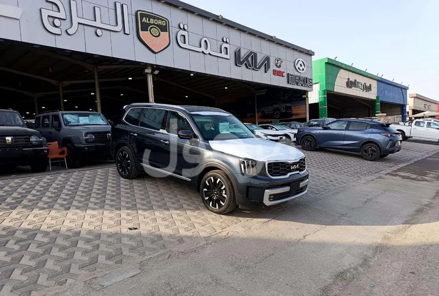 كيا تيلورايد 2024 فل كامل وكالة - الدمام - رقم الإعلان E7C8C7