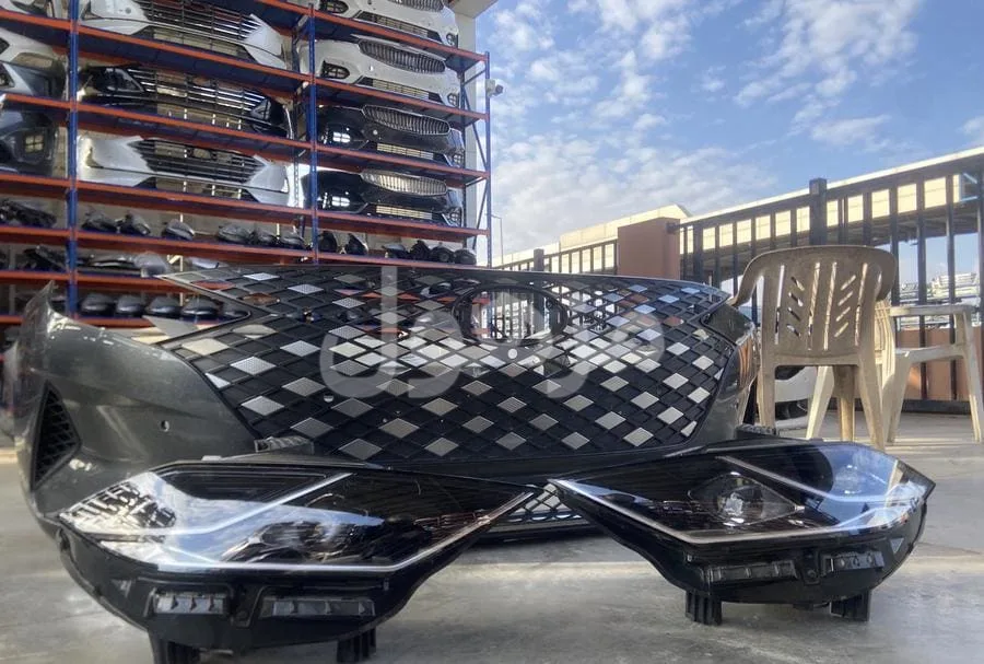 Azera bumper and lights 2021-2022-2023