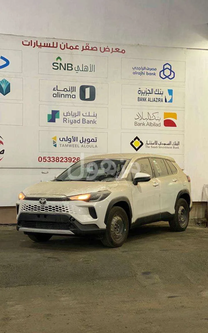 تويوتا كورولا كروس 2025 جديد كاميرا خلفية حساسات - احد رفيده