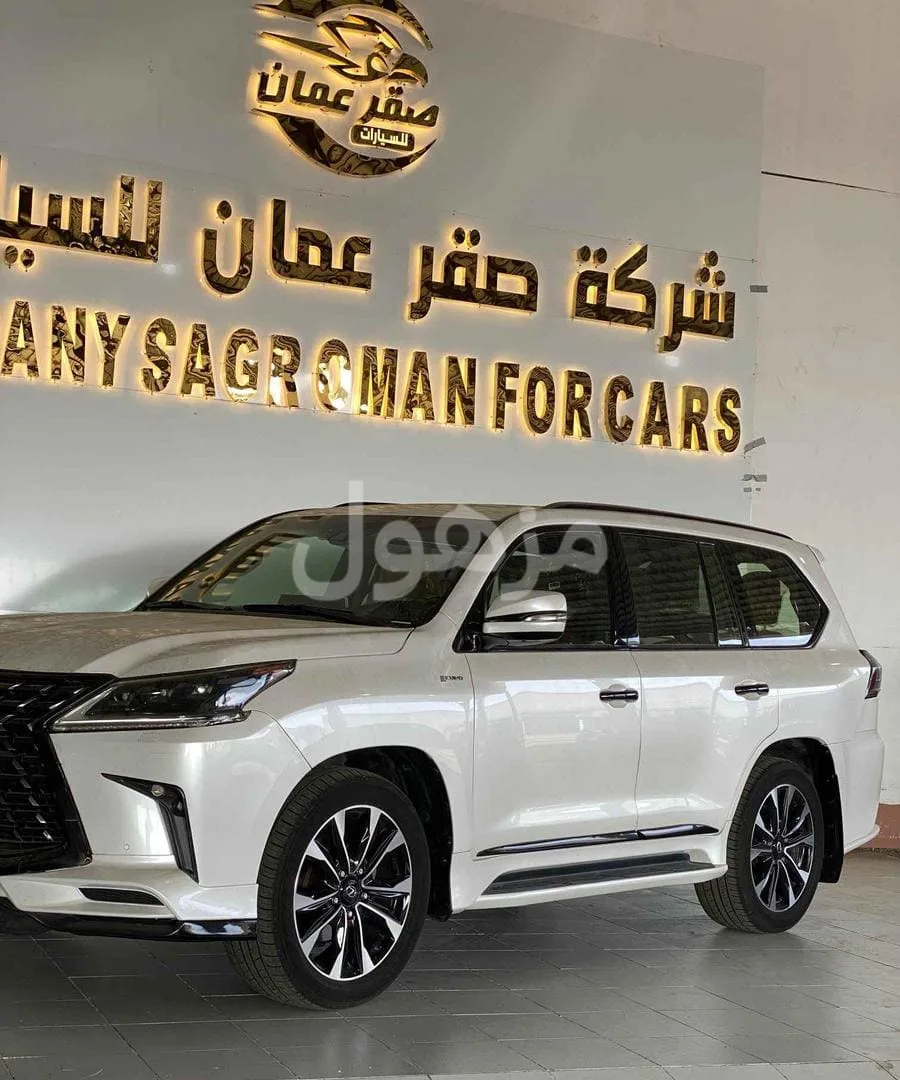 لكزس LX 2018 تماتيك بنزين - احد رفيده - رقم الإعلان 556CE5