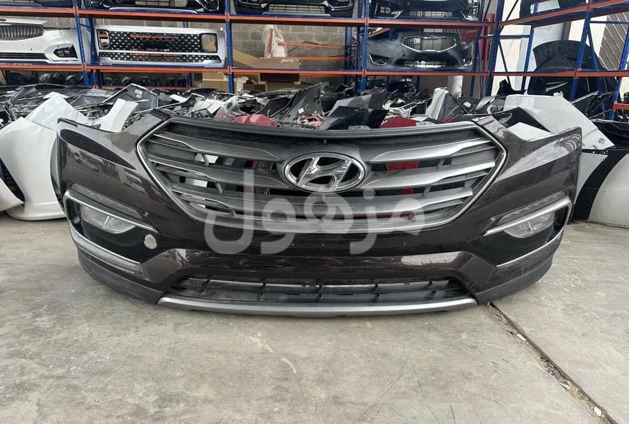 Santa Fe bumper, brown, 2016-2017-2018, original from the agency.