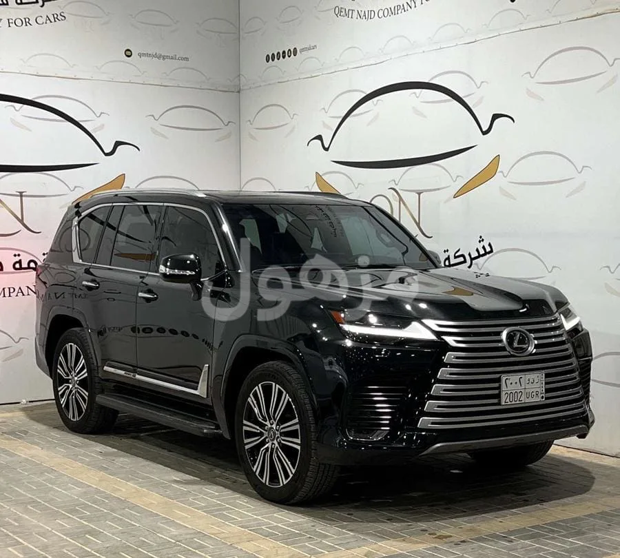 Lexus LX600 2025, Petrol, Automatic - Riyadh