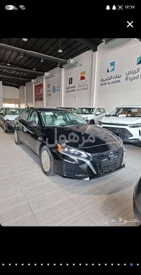Nissan Altima 2024 standard special offer 93000 including plates