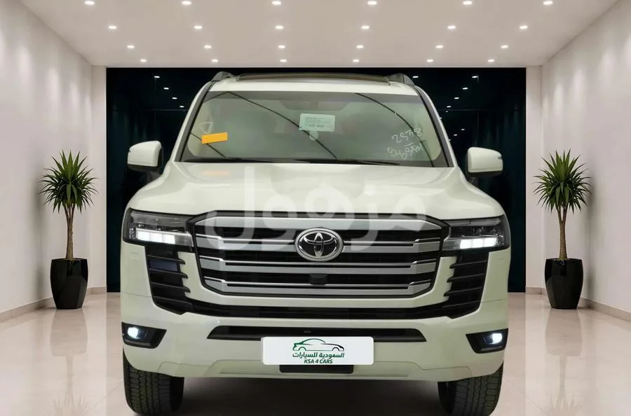تويوتا لاندكروزر GXR2 2026 بنزين تماتيك دبل - الرياض