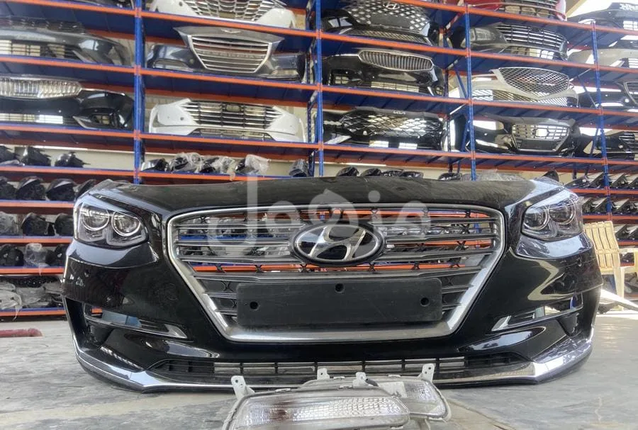 Azera front end 2018-2020 bumper headlights