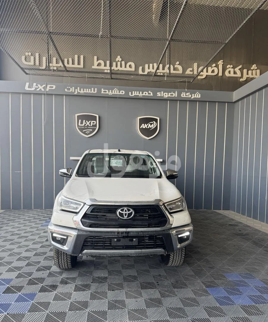 تويوتا هايلكس غمارتين اتوماتيك S-GLX ديزل 2.8CC سعودي 2026