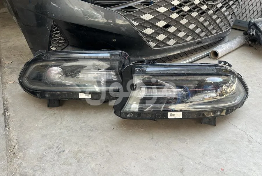 Genuine OEM Dodge Charger headlights 2015-2016-2017-2018-2019-2020