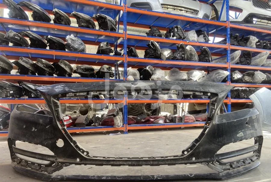 Genesis 2017-2018-2019-2020 bumper empty