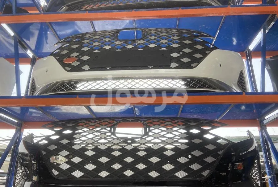 Azera bumpers 2021-2022-2023
