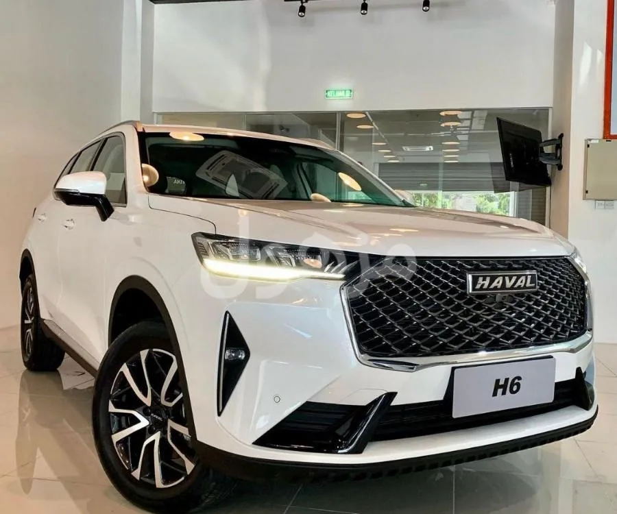 Haval H6 standard 2025 all colours at the lowest cash price
