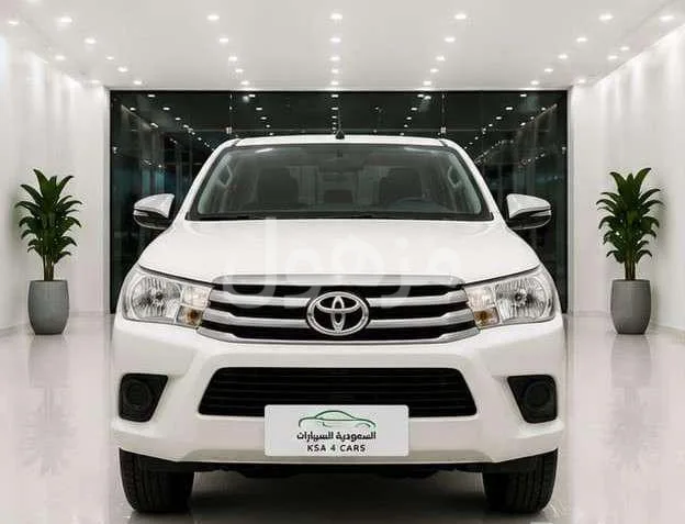 Toyota Hilux 2026, Double Cab DLX, Diesel, Manual, 4WD - Riyadh