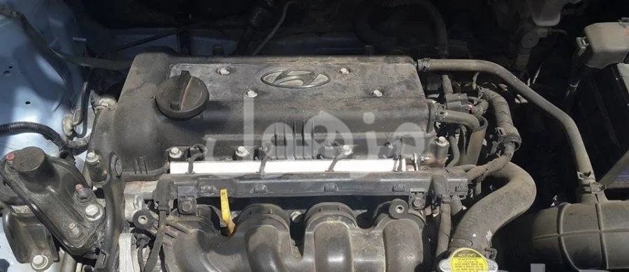 مكينه اكسنت نظيفه 1600cc من موديل 2011 إلى 2018