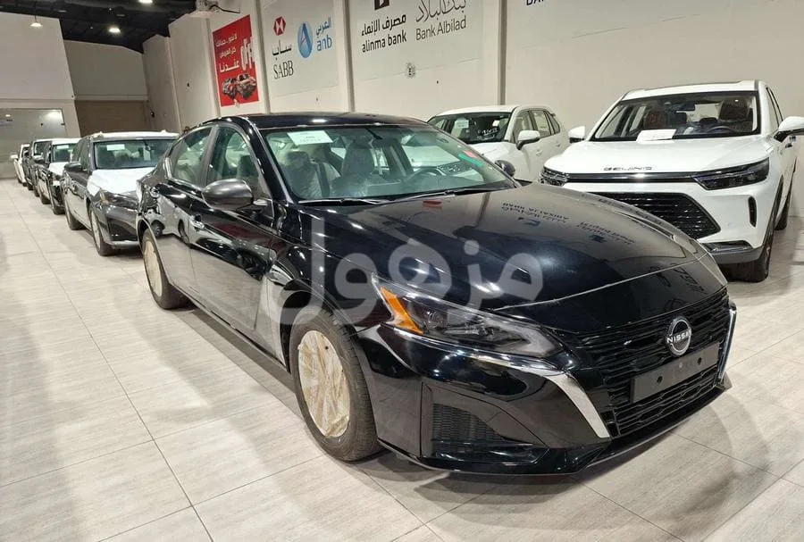 Nissan Altima standard 2024 Saudi brand new