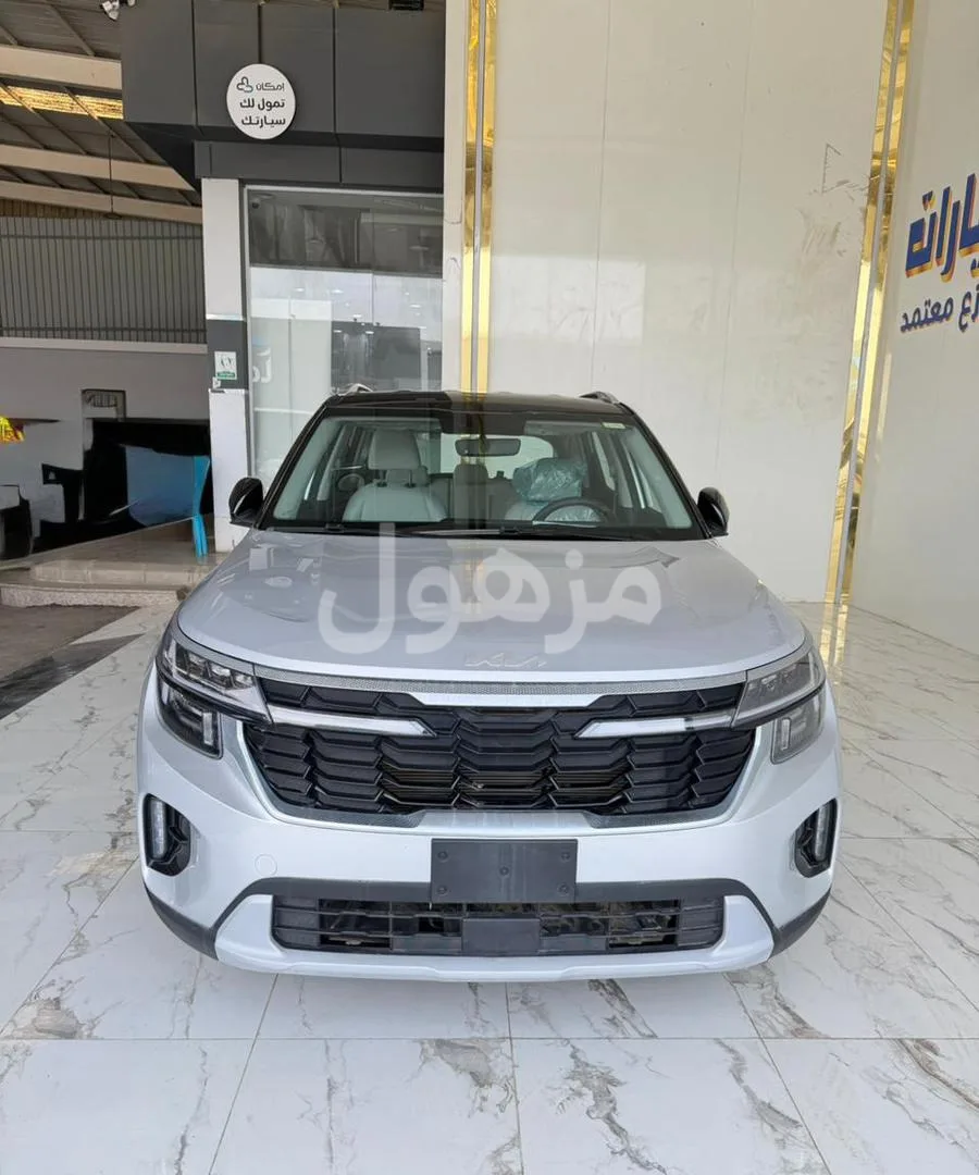 Kia Seltos 2025, Mid Option, Screen, Camera, Sensors - Jeddah