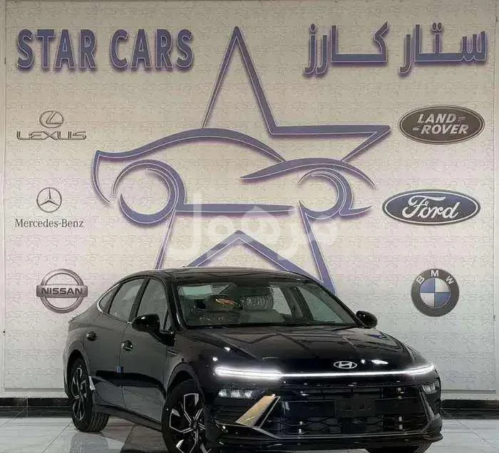 هيونداي سوناتا 2026 جديد قير أوتوماتيك بنزين - الرياض