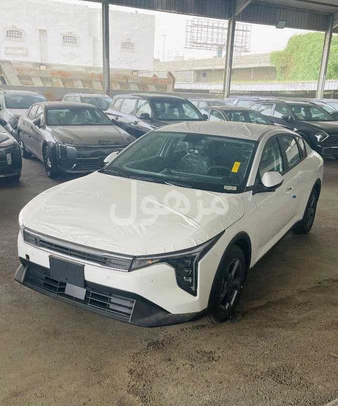 Kia K4 2026 GL Plus, Info Screen, Rear Camera - Makkah