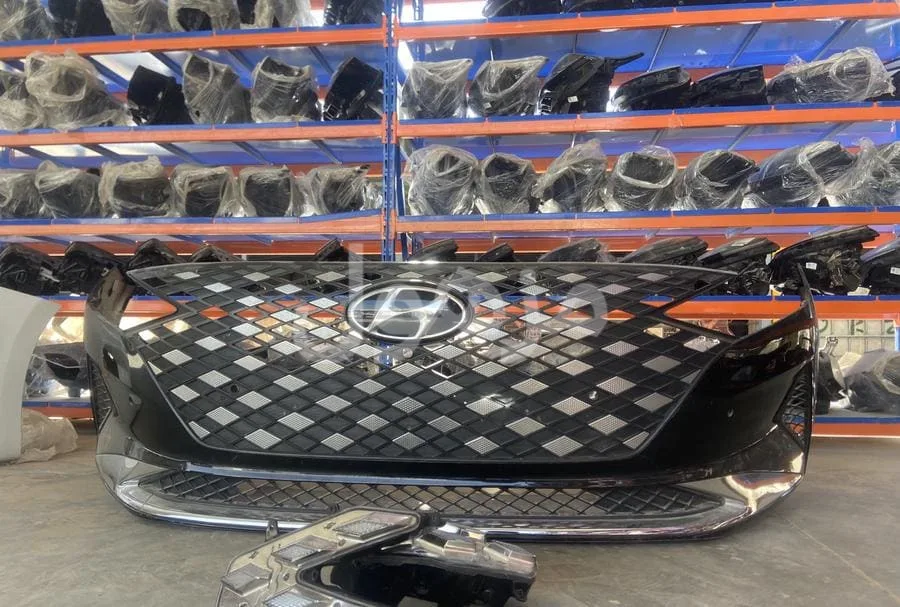 Hyundai Azera bumper 2021-2023