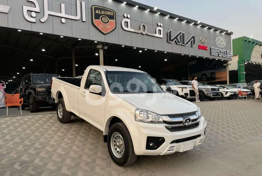 جريت وول ونجل5 2026 ديزل ناقل 6 سرعات شاشة وحساس خلفي - الدمام