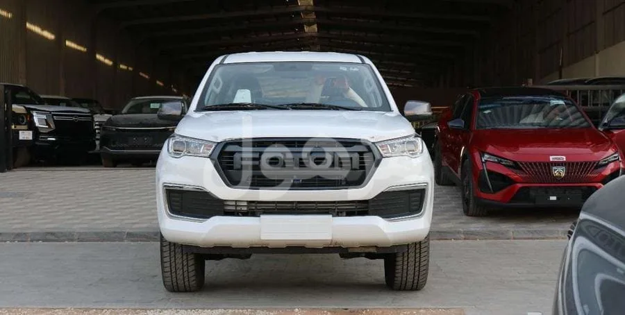 Foton Tunland double cab without diff lock 2025. Sale cash and banks.