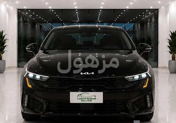 Kia K5 2026, Upgraded Trim, Screen, Apple CarPlay, Camera - Riyadh